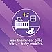 Method All-Purpose Cleaning Wipes, French Lavender, 30 Count, 6 pack, Packaging May Vary