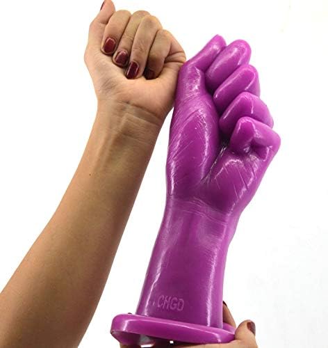 FENGXUWANG The Fist with Vac-U-Lock Compatible Handle New Experience for Couples Toy - (Improve Your Love Skills)