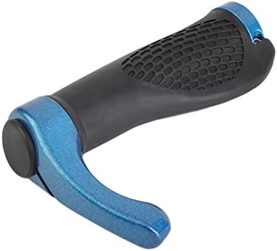 Cycling Handle Grip Bar End Durable Anti-slip Rubber Aluminum Alloy MTB Mountain road Bike Bicycle lock-on Handlebar