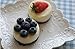MorningRising Perfect Performance Aluminium Mini Round Chiffon Cake Pan, Set of 5