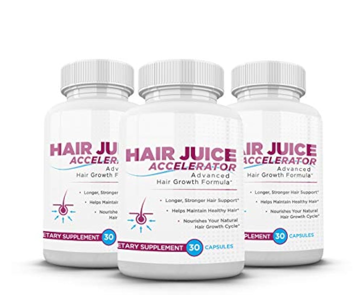 Hair Juice Accelerator Hair Regrowth Treatment Hair Growth Vitamins 3 bottle 804046459408 eBay