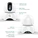 FirstPower Home Camera 1080p Wireless IP Security Surveillance Camera with Night Vision Two-Way Talk Motion Detection Pan/Tilt Remote Control for Elder Baby Monitor Nanny Pet with iOS Android PC