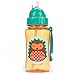 Skip Hop Toddler Sippy Cup with Straw, Zoo Straw Bottle, Hedgehog