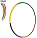 Coast Athletic 30 Inch Snap Together Hoop | Kids Exercise Hoops | Childrens Play Hoops