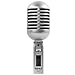 Nady PCM-200 Professional Classic Style Dynamic Microphone - Retro style vocal mic with carrying case, on/off switch, low-cut filter - Vintage look…