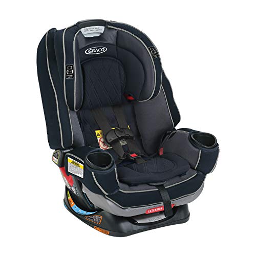  Graco 4Ever Extend2Fit Platinum Convertible Car Seat 
