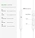Lightning Headphones Earphones Earbuds with Microphone and Remote Control MFi-Certified Compatible with iPhone 11 Pro Max/X/XS/Xs Max/XR iPhone 8/P iPhone 7/P in-Ear isooco S1thumb 4