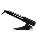 AmoVee Universal Flat Iron Holder Professional Heat Resistant Styling Tool Hair Iron Stand (Black)