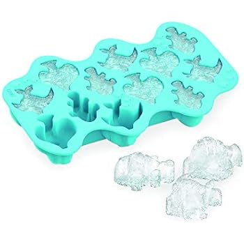 TrueZoo 3329 Parade Fish Silicone Ice Cube Tray,1