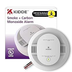 Kidde Hardwired Smoke & Carbon Monoxide