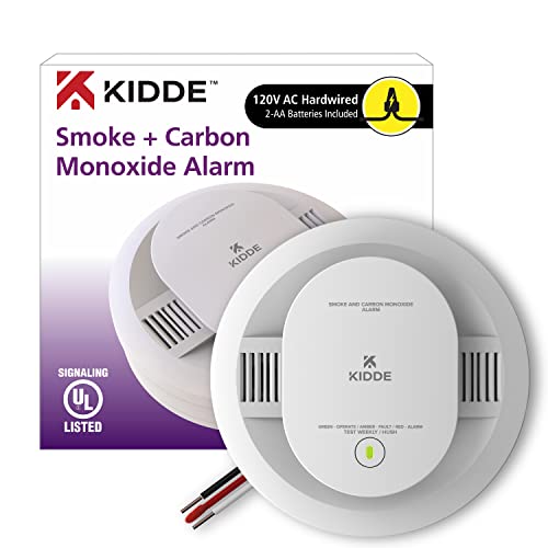 Kidde Hardwired Smoke & Carbon Monoxide