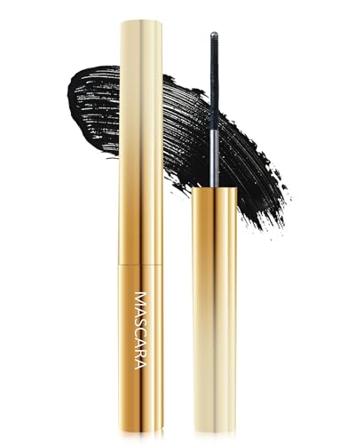 Black Washable Metal Iron Wand Mascara, Waterproof Lengthening… at Amazon