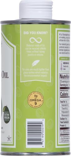 LA TOURANGELLE AVOCADO OIL 16.9 FL OZ, ALL-NATURAL, ARTISANAL, GREAT FOR SALADS, FRUIT, FISH OR VEGETABLES, BUTTERY FLAVOR