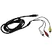 Sega Genesis 2 & 3 Standard AV Cable (Bulk Packaging) primary