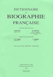Dictionnaire de biographie française