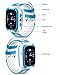 Kids Smartwatch Children Watches with SIM Card Included,Two-Way Call SOS,Games Camera Voice Chat Flashlight LBS Positioning (Blue)