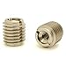 SNUG Fasteners (SNG876) Four (4) #8-32 Stainless Steel Knife Threaded Inserts for Wood | .375