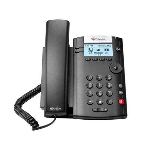 Polycom VVX 201 HD Business Media IP Desk Phone (No PSU) (Refurbished)