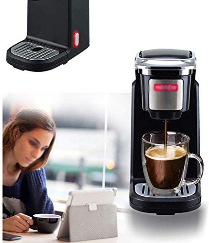 Allamp Mini amerikanische Kapsel Kaffeemaschine Haushalt Tea Brewer Tee Milch Kessel Kapsel Kaffeemaschine 800W – Bild 3