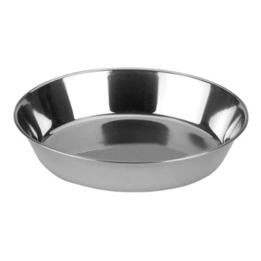 Kerbl Bowl of Stainless Steel, 300 ml