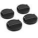 DEDC 4 Pack Jack Pad Universal for BMW and Mini Slotted Rubber Jack Pad Frame Rail Protector Jack Block