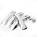 Brand New For 2007-2016 Toyota Tundra Crew Max 08-15 Sequoia Chrome Door Handle Cover Trims