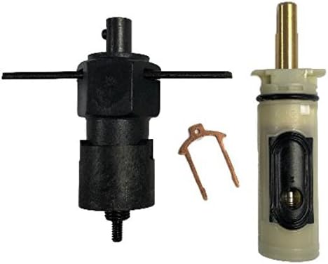 1222-1222B-PPP-PULLER Shower Body Repair Kit - Includes Cartridge, Retainer Clip, Cartridge Puller Tool, Installation/Removal Instructions - Compatible with Moen Shower Bodies