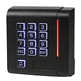 UHPPOTE 125KHz Wiegand 26/34 RFID EM ID Card Reader Keypad Connect for Access Control Board