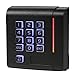 UHPPOTE 125KHz Wiegand 26/34 RFID EM ID Card Reader Keypad Connect for Access Control Board