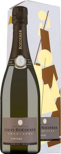 Champagner Louis Roederer Brut Vintage Art Kollektion 2013 - Schaumwein, Frankreich, Trocken, 0,75l