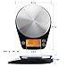 Coffee Scale with Timer, Digital Hand Drip Coffee Scales,Stainless Steel Kitchen Food Weight Scale with Precision Sensors LCD Display & Hanger Hole 6.6lb/3kg (Batteries Include)