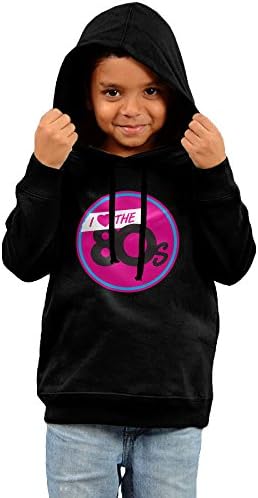 I Love The 80s Toddler Hooded Sweatshirt