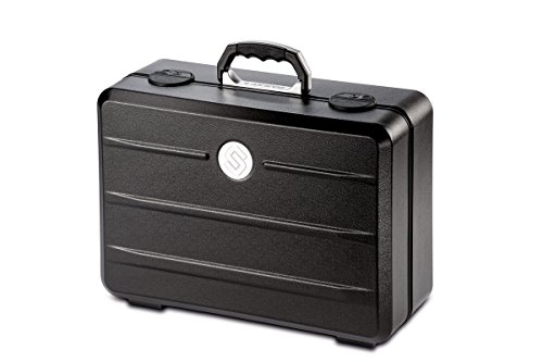 Parat 92000171 Cargo Werkzeugkoffer mittlere Größe, 1 Stück, 460 x 185 x 310 mm, Schwarz, 92.000.171 – Bild 7