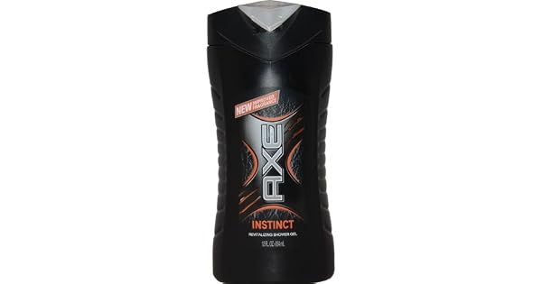 Axe instinct Shower Gel 12floz (011111024090)