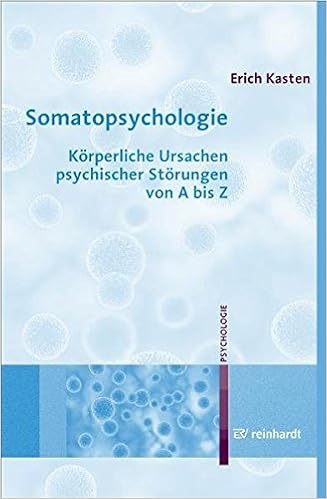 Amazon Fr Somatopsychologie Korperliche Ursachen Psychischer Storungen Von A Bis Z Kasten Erich Livres