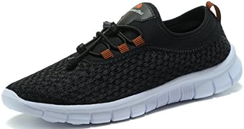 Fortunebus Men’s Running Shoes Walking lightweight Casual Athletic Sneakers Breathable