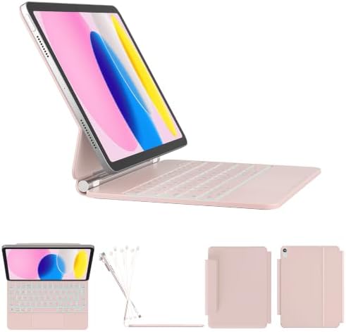 Amazon.com: Apple Magic Keyboard Folio: iPad Keyboard and case for
