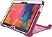 OtterBox Defender Series for Samsung Galaxy Tabpro (10.1), (White/Peony Pink) (77-40511)