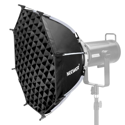 NEEWER NS22P 22"/55cm Octagonal Softbox QR Bowens Mount Soft Box