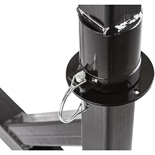 Kill Shot Deluxe HitchMounted Deer Hoist with Swivel & Gambrel500lb