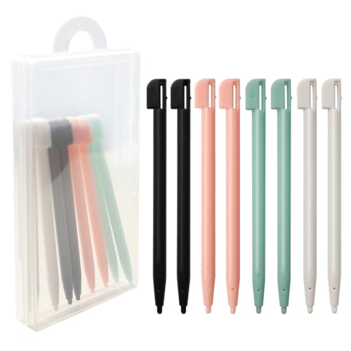 iParto DS Lite Stylus Pen, Replacement Stylus Pen Set for Nintendo DS Lite Console (8-Pack)