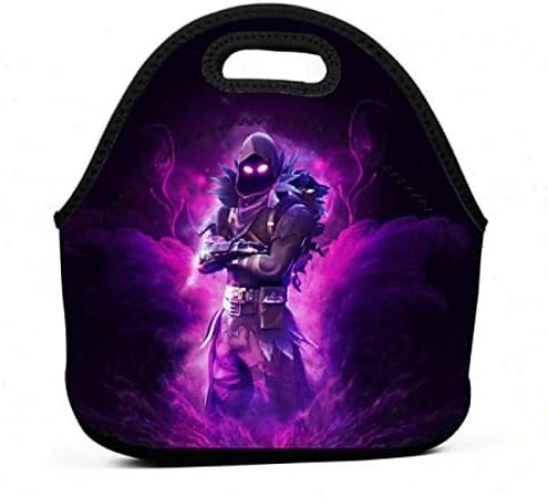 Fort-nite Cool Raven 3D Printed Personalized Student Schoolbag Zip-up Bookbags Book Bags Backpack For Teen Girl Boy