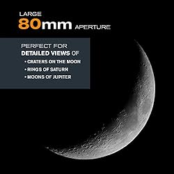 Celestron - 80LCM Computerized Refractor Telescope