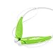 GEARONIC TM Wireless Sport Stereo Headset Bluetooth Earphone headphone for Samsung LG iPhone -Green