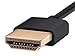 Monoprice HDMI High Speed Cable - 6 Feet - Black, 4K@60Hz, HDR, 18Gbps, 36AWG, YUV 4: - Ultra Slim Series