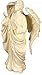 AngelStar 9-Inch Male Angel Figurine, Loving Presence