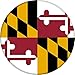 Flags of the World Apparel Co. Maryland Flag PopSockets Stand for Smartphones and Tablets