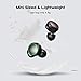 True Wireless Earbuds, LATOW Bluetooth 5.0 Headphones True Wireless Stereo 3D Sound 18H Playtime Sweatproove Earphones with Charging Case, Built-in Microphone