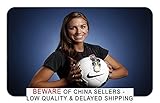 Alex Morgan Soccer Player Mousepad Playmat