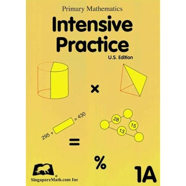 Singapore Math Intensive Practice Unknown 9781932906004 Amazon Com Books